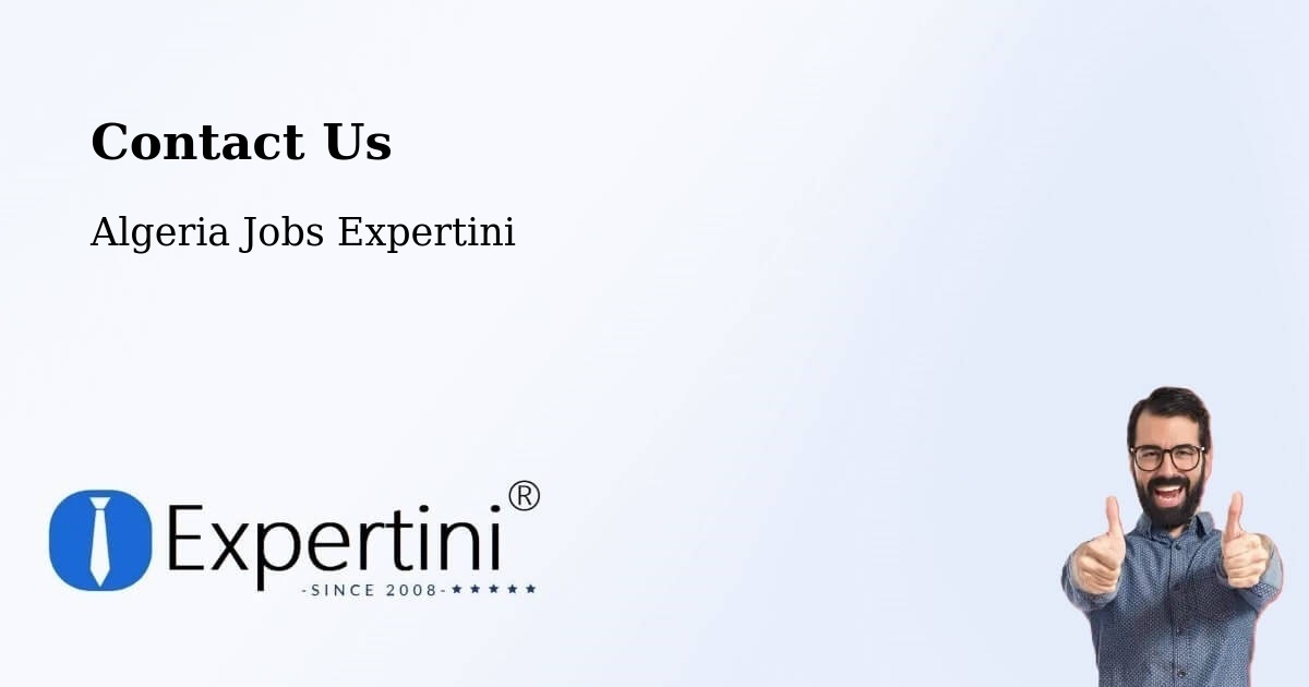 Contact Expertini – Chemini - Algeria Jobs Expertini