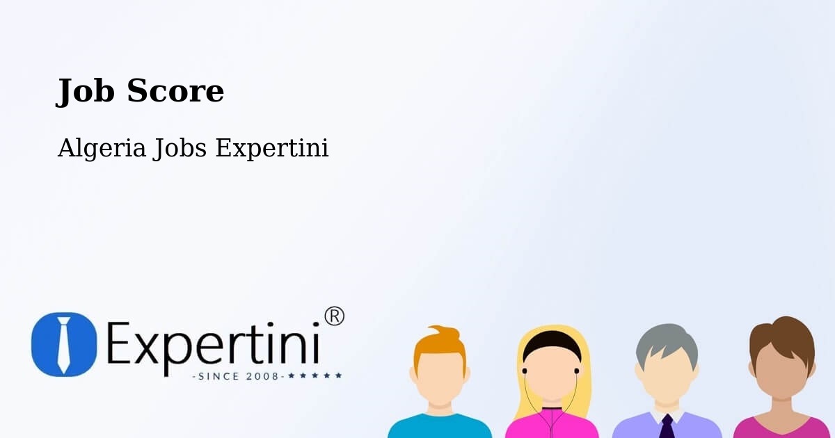 Job Score & Job Description Score Tool – Chemini - Algeria Jobs Expertini